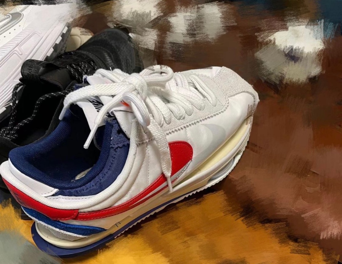 素晴らしい価格 24.0 sacai × Nike Zoom Cortez サカイコルテッツ