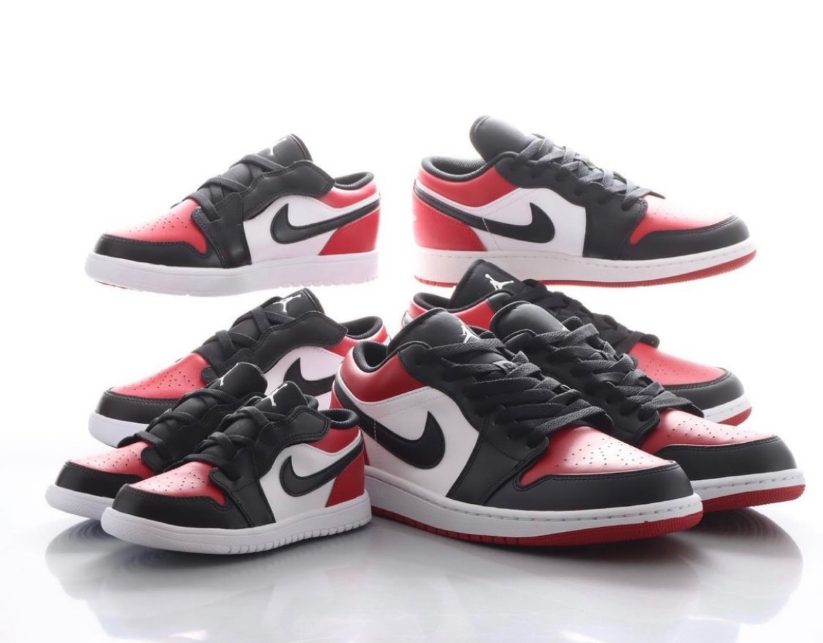 Nike】Air Jordan 1 Low “Bred Toe”が国内1月30日より発売予定 | UP TO 