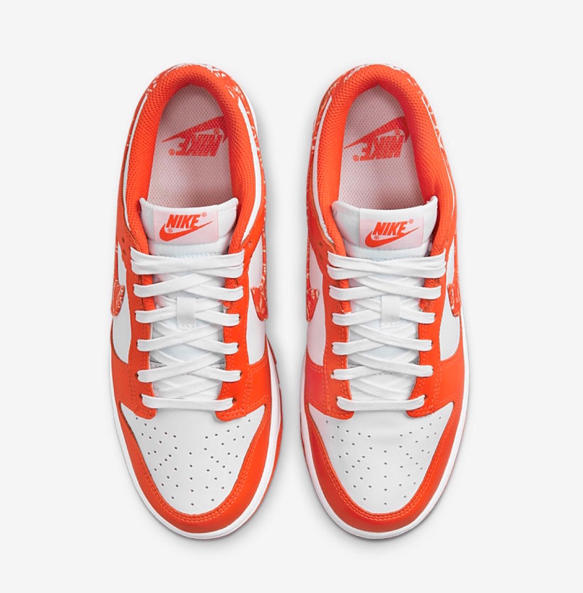 Nike Wmns Dunk Low ESS “Orange Paisley”が国内6月2日に発売予定 | UP 