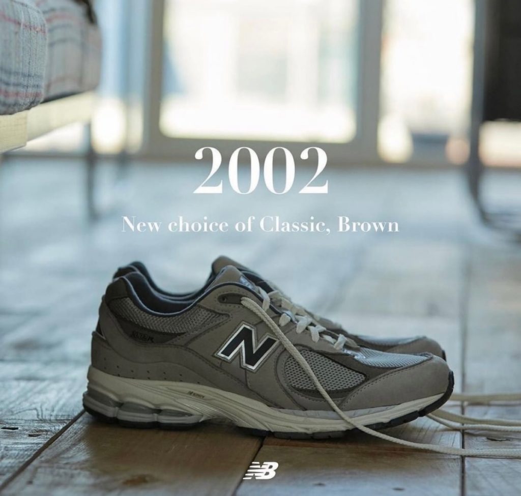 BROWNYARD × New Balance 2002R “TIME TRAVELER 1”が海外1月21日