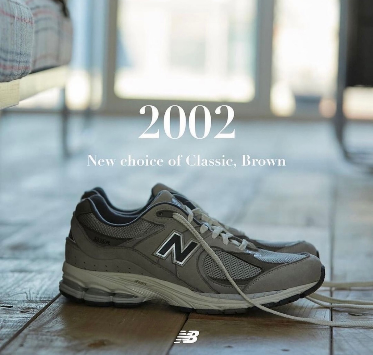 BROWNYARD × New Balance 2002R “TIME TRAVELER 1”が海外1月21日に発売