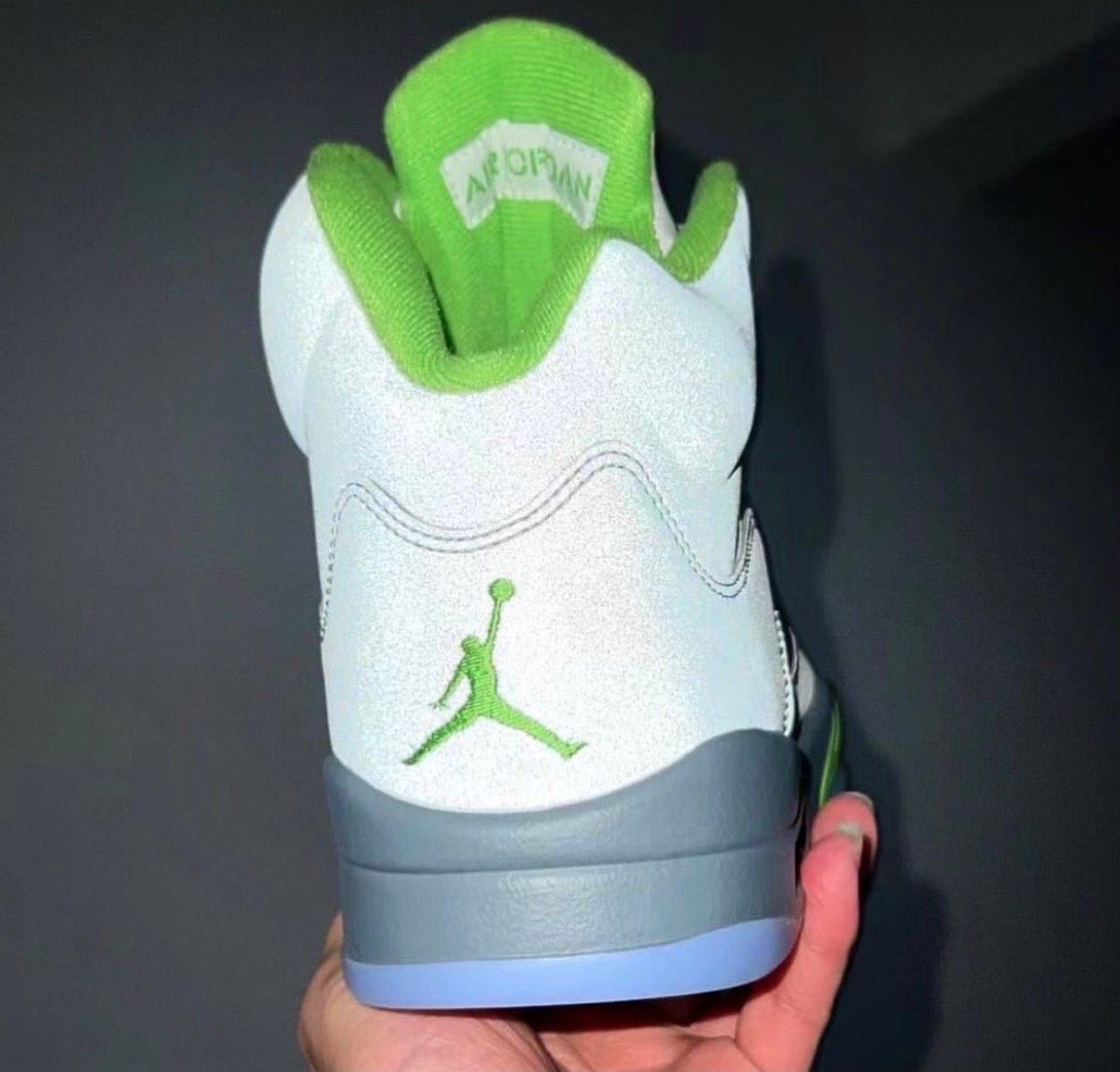 Nike Air Jordan 5 Retro “Green Bean”が国内5月28日に復刻発売予定