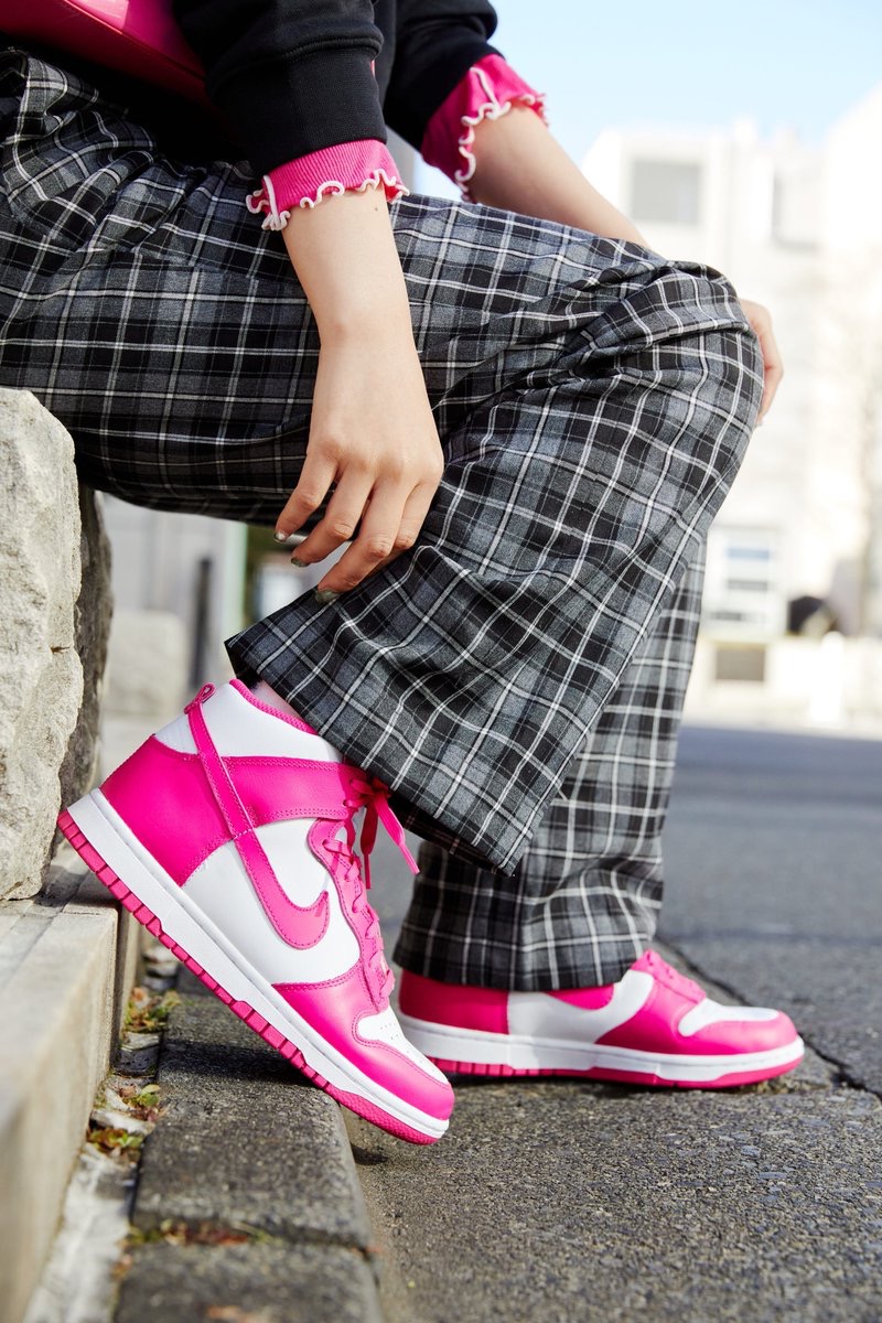 Nike Wmns Dunk High “Pink Prime”が国内1月12日に発売予定 | UP TO DATE