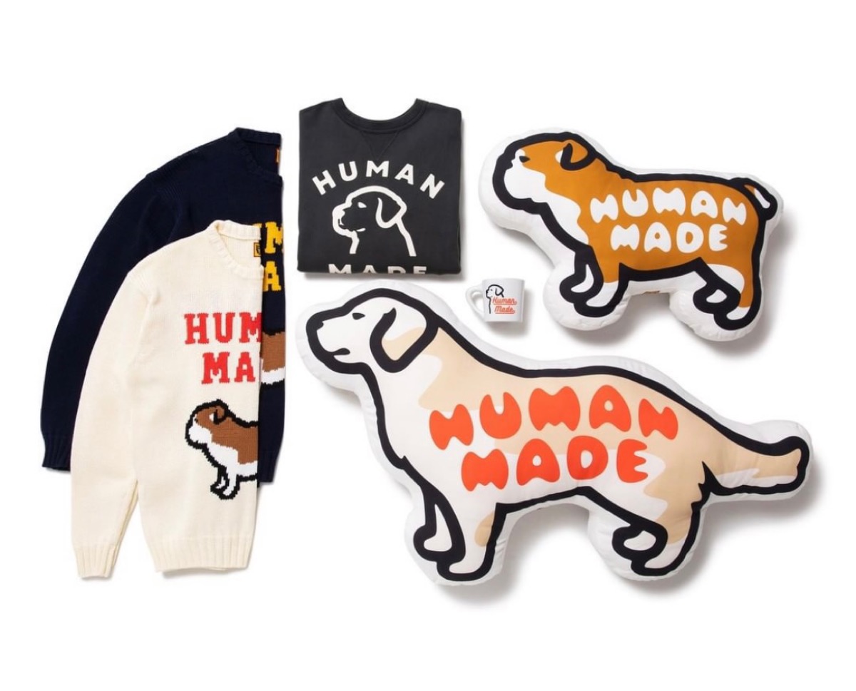 HUMAN MADE】犬好き必見 “DOG” カプセルコレクションが国内1月8日に ...