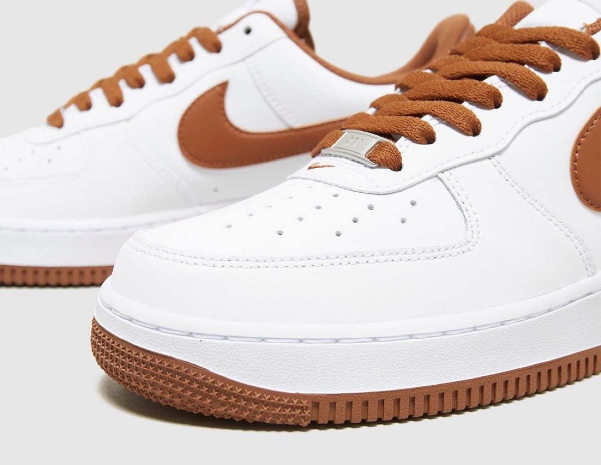 Nike Air Force 1 '07 “White/Pecan”が国内3月12日より発売予定 | UP 