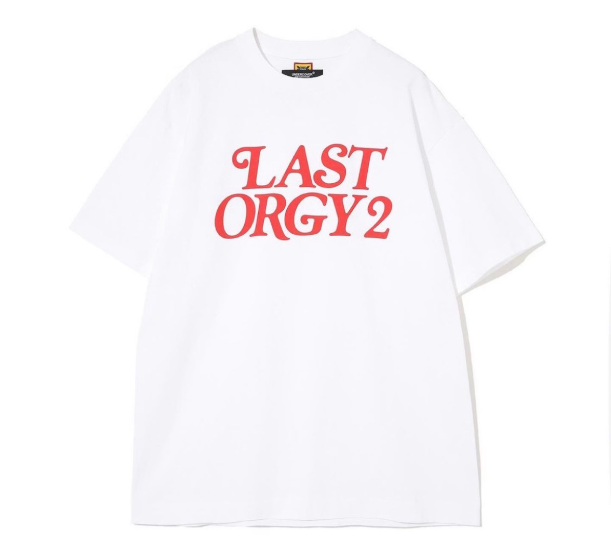 【XL】22ssトリプルネーム LAST ORGY 2  SWEATSHIRT