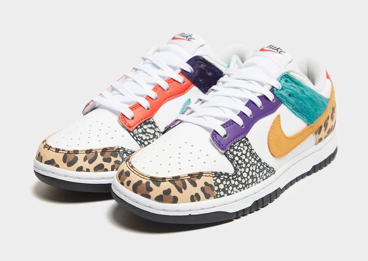 Nike Wmns Dunk Low SE “Animal Patchwork”が国内2月22日/3月10日に ...
