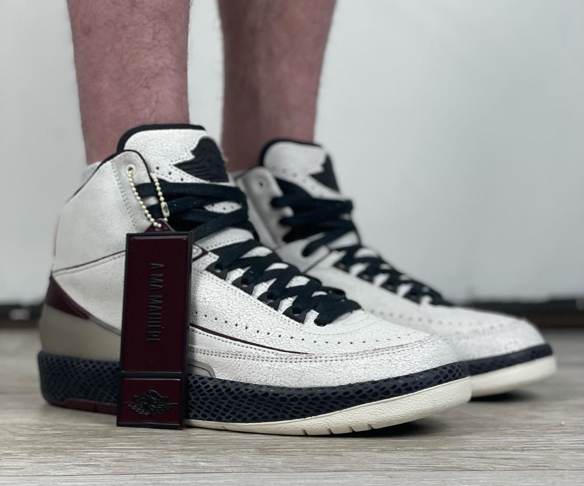 A Ma Maniere × Nike Air Jordan 2 Retro SP “Airness”が国内6月3日に ...