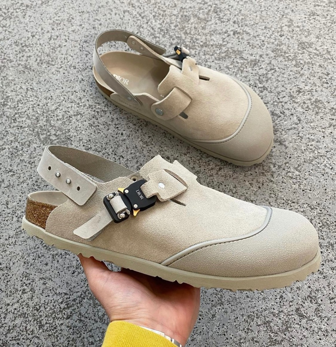 Dior × Birkenstock 1774】コラボサンダル〈Tokio〉&〈Milano〉が国内6