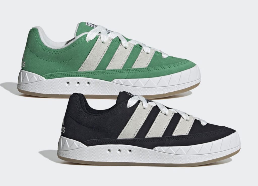 adidas Adimatic OG “Green” & “Core Black”が国内4月29日に再販予定 