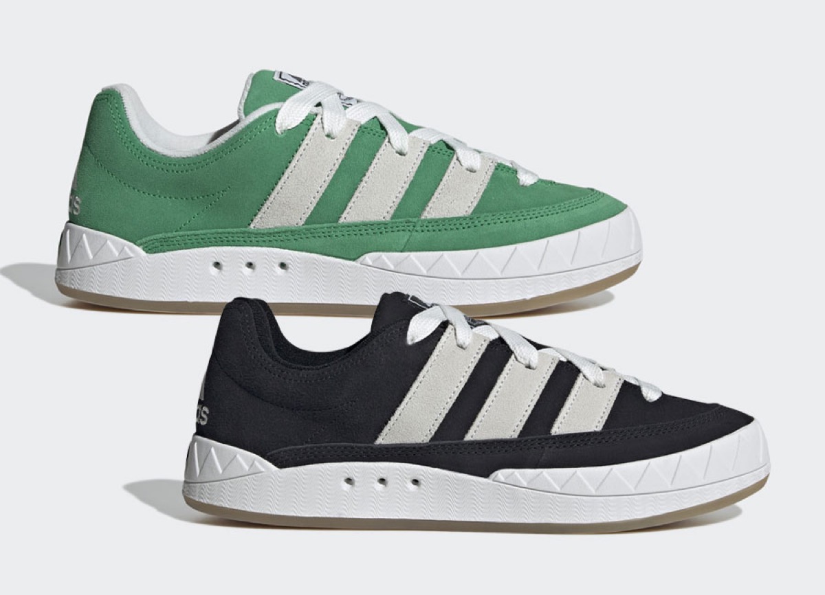 adidas Adimatic OG “Green” u0026 “Core Black”が国内4月29日に再販予定 ［GZ6202 / GY5724］ |  UP TO DATE