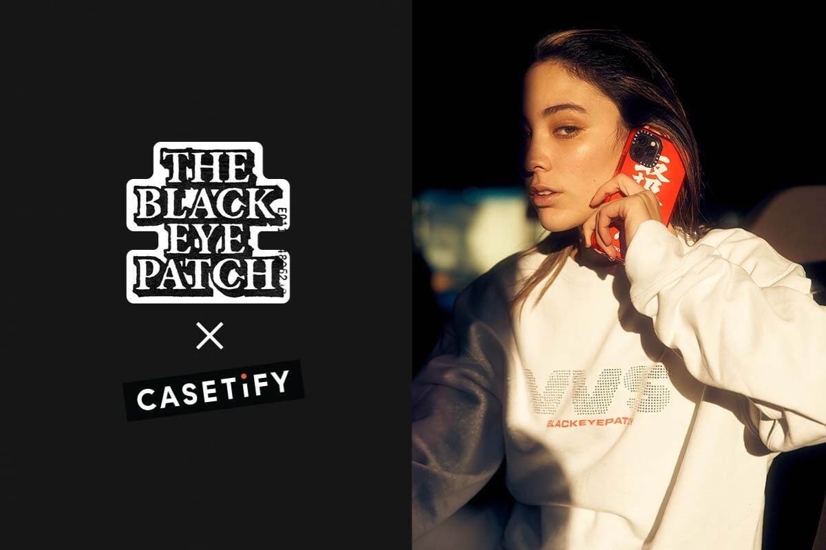 BlackEyePatch × CASETiFY 限定コラボ - iPhone用ケース