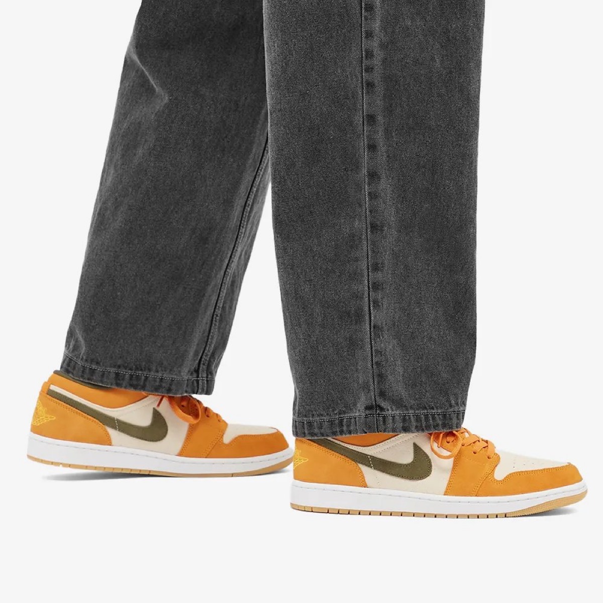 Nike Air Jordan 1 Low SE “Light Curry/Medium Olive”が国内2月25日に ...