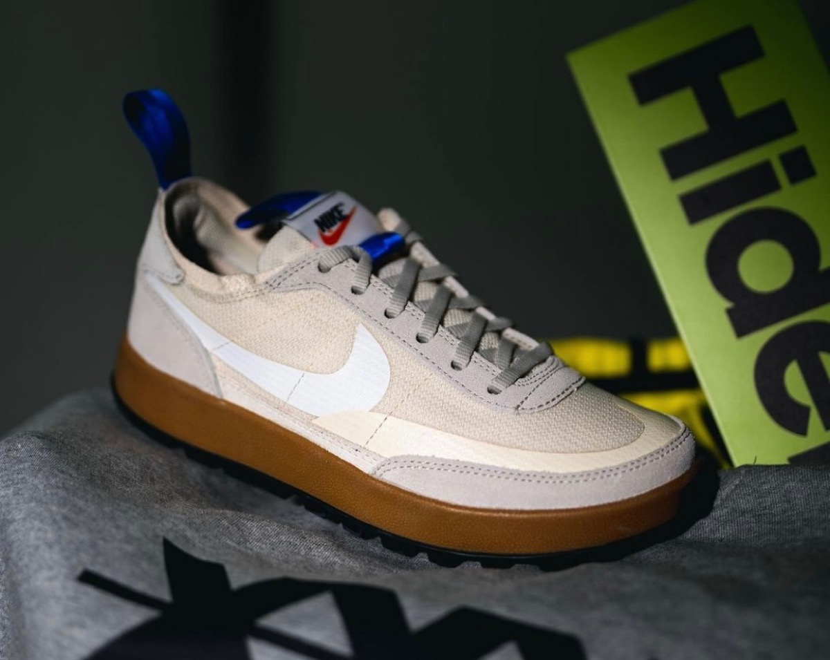 Tom Sachs × Nike『NikeCraft GPS “Studio”』が12月2日に再販予定 | UP