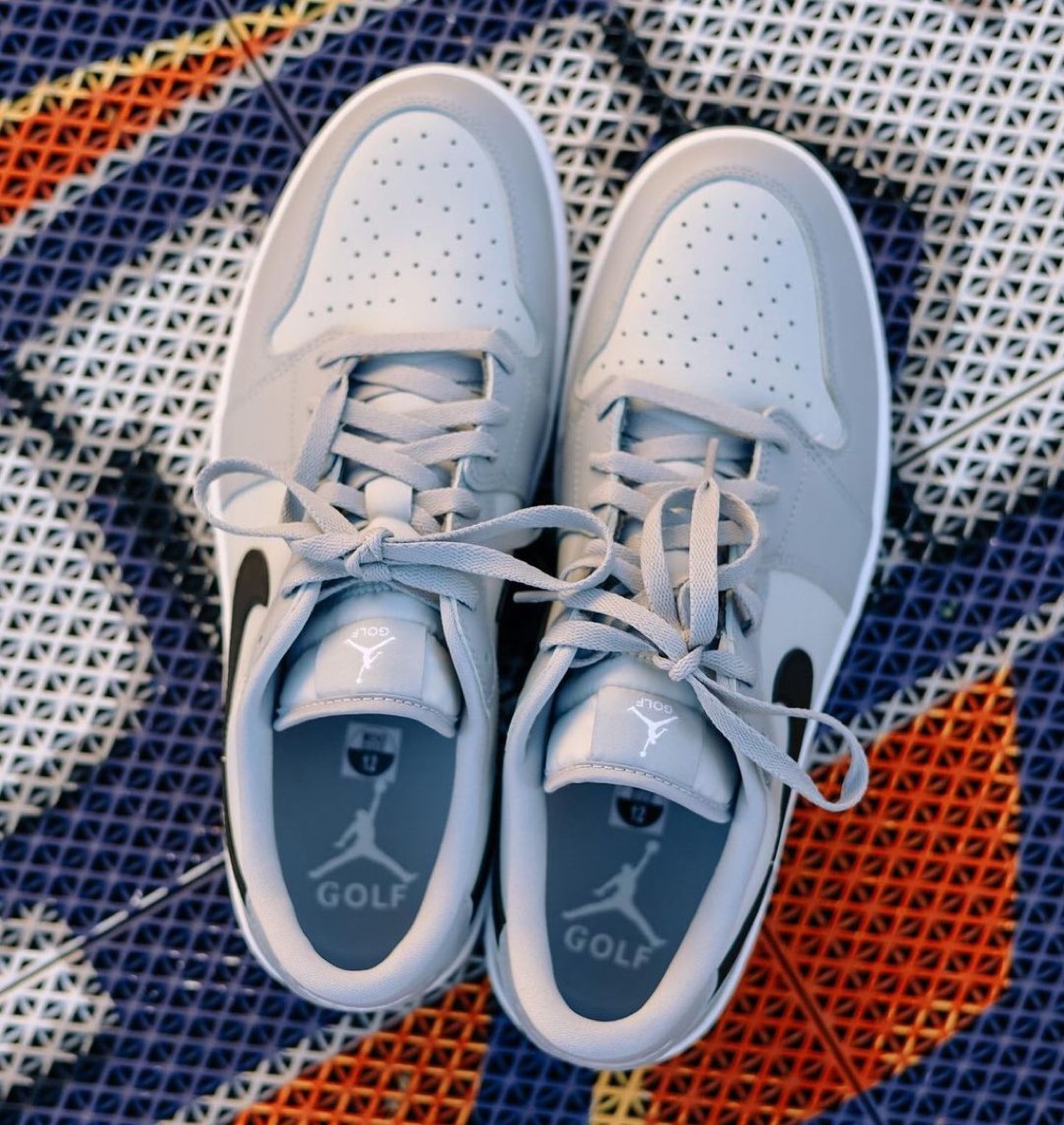 Nike Air Jordan 1 Low Golf “Wolf Grey”が国内8月6日に再販予定 | UP 