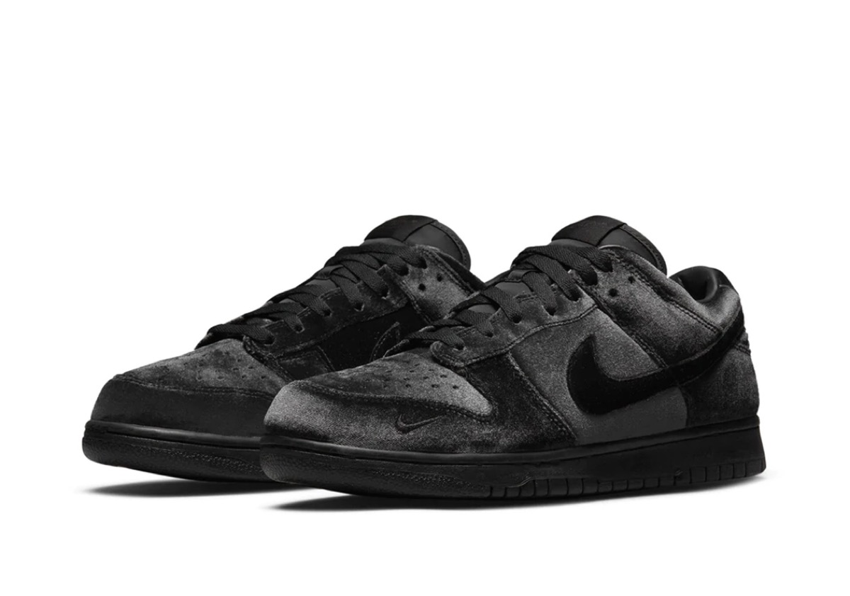 ドーバーストリートマーケット NIKE DUNK LOW VELVET 28.0