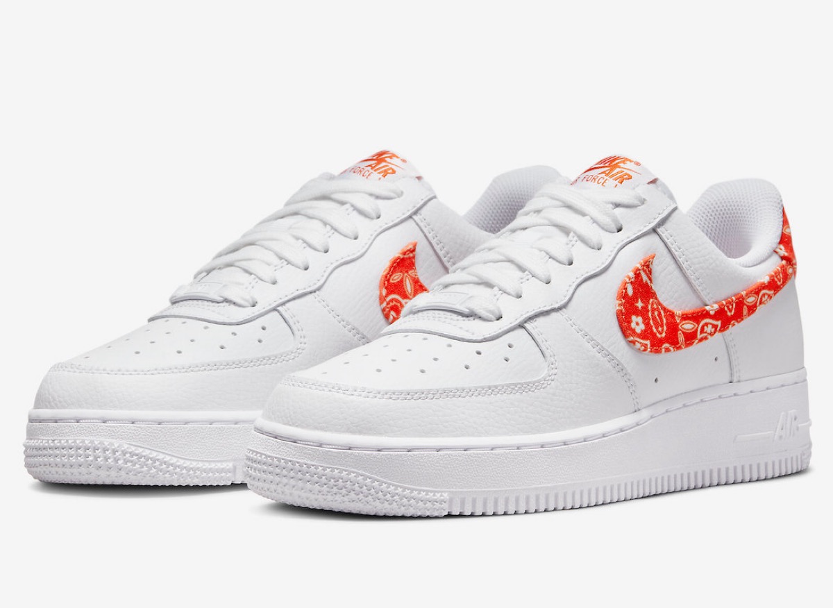 Nike Wmns Air Force 1 '07 ESS “Orange Paisley”が国内6月9日に発売