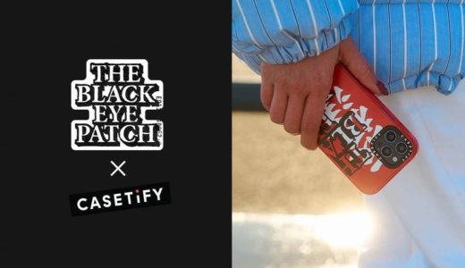 BlackEyePatch × CASETiFY 初コラボコレクションが国内2月15日より発売