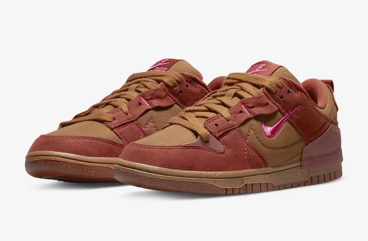 Nike 新型スニーカー『Wmns Dunk Low Disrupt 2』全3色が国内1月30日 