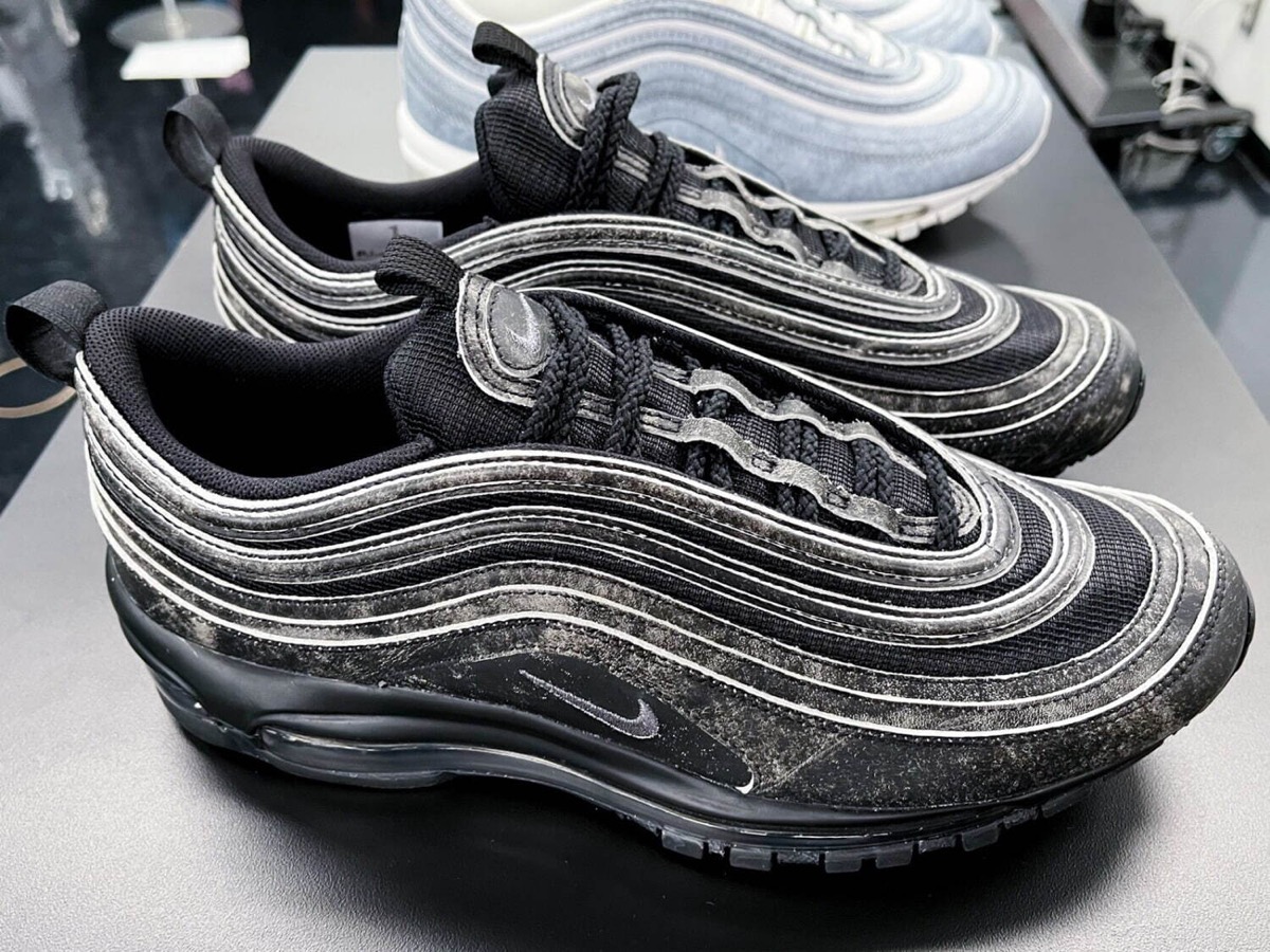 COMME des GARÇONS HOMME PLUS × Nike Air Max 97が国内11月25日に発売 ...