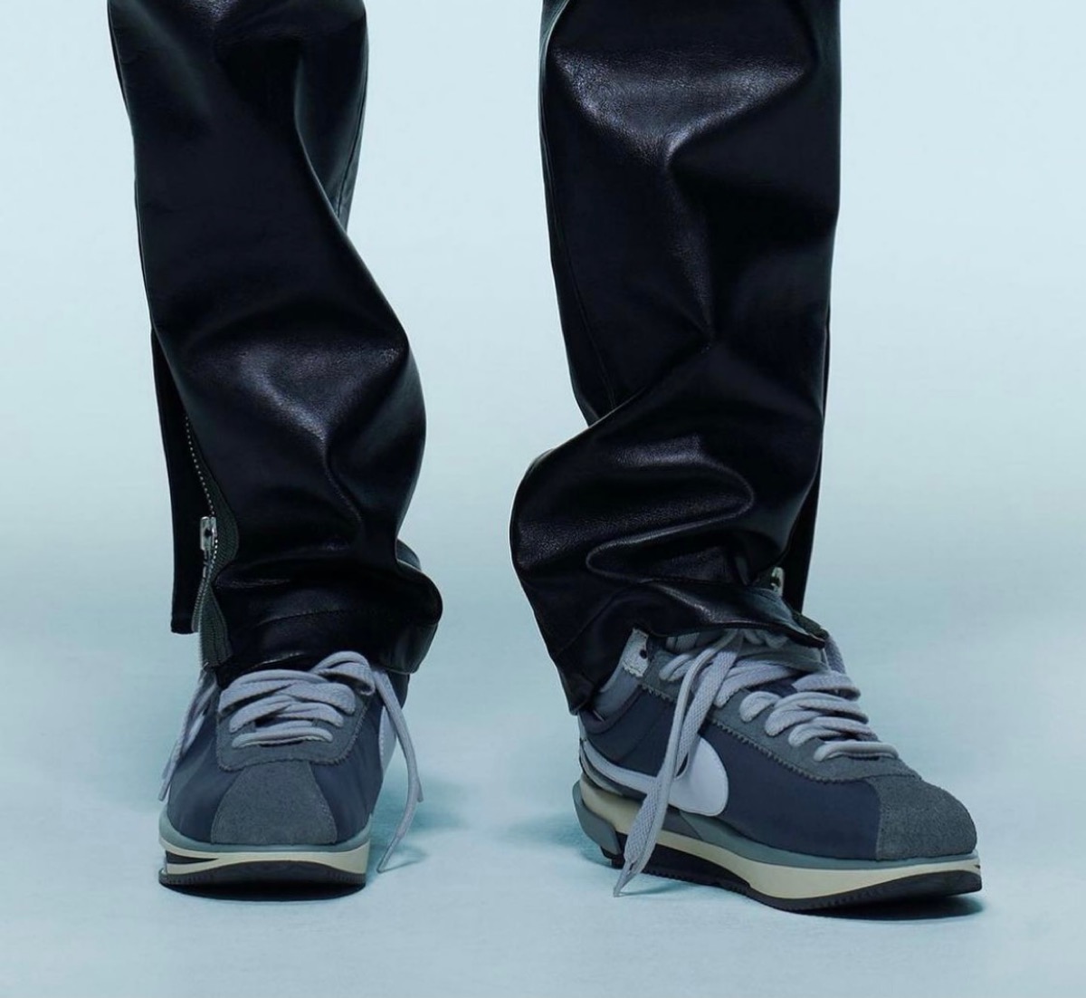 sacai × Nike『Zoom Cortez SP』の新色が国内12月8日／12月13日より 