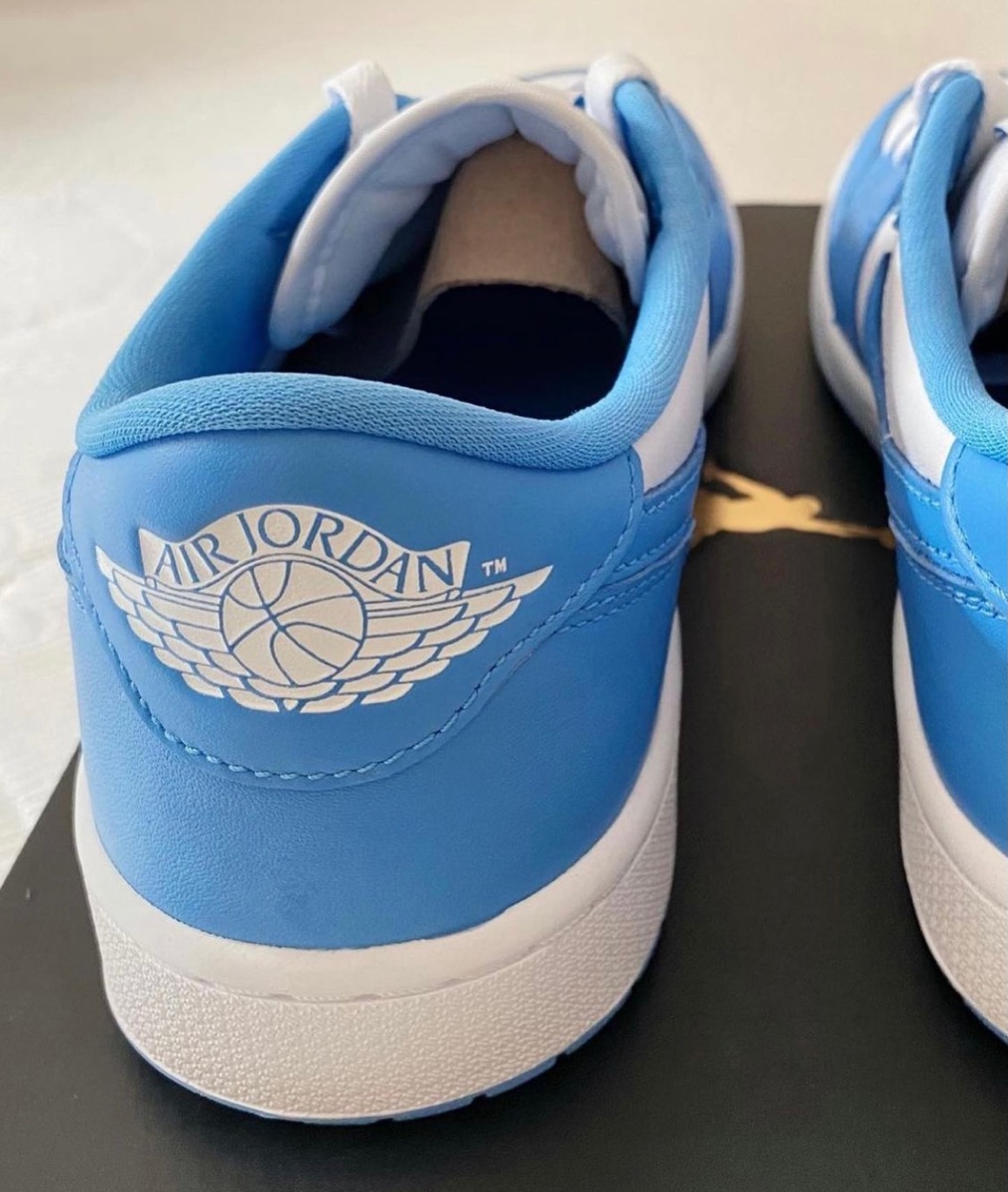 Nike Air Jordan 1 Low G “UNC”の国内リストック情報 | UP TO DATE