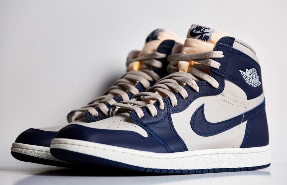 Nike】Air Jordan 1 High '85 “Georgetown”が国内2月16日より発売予定 