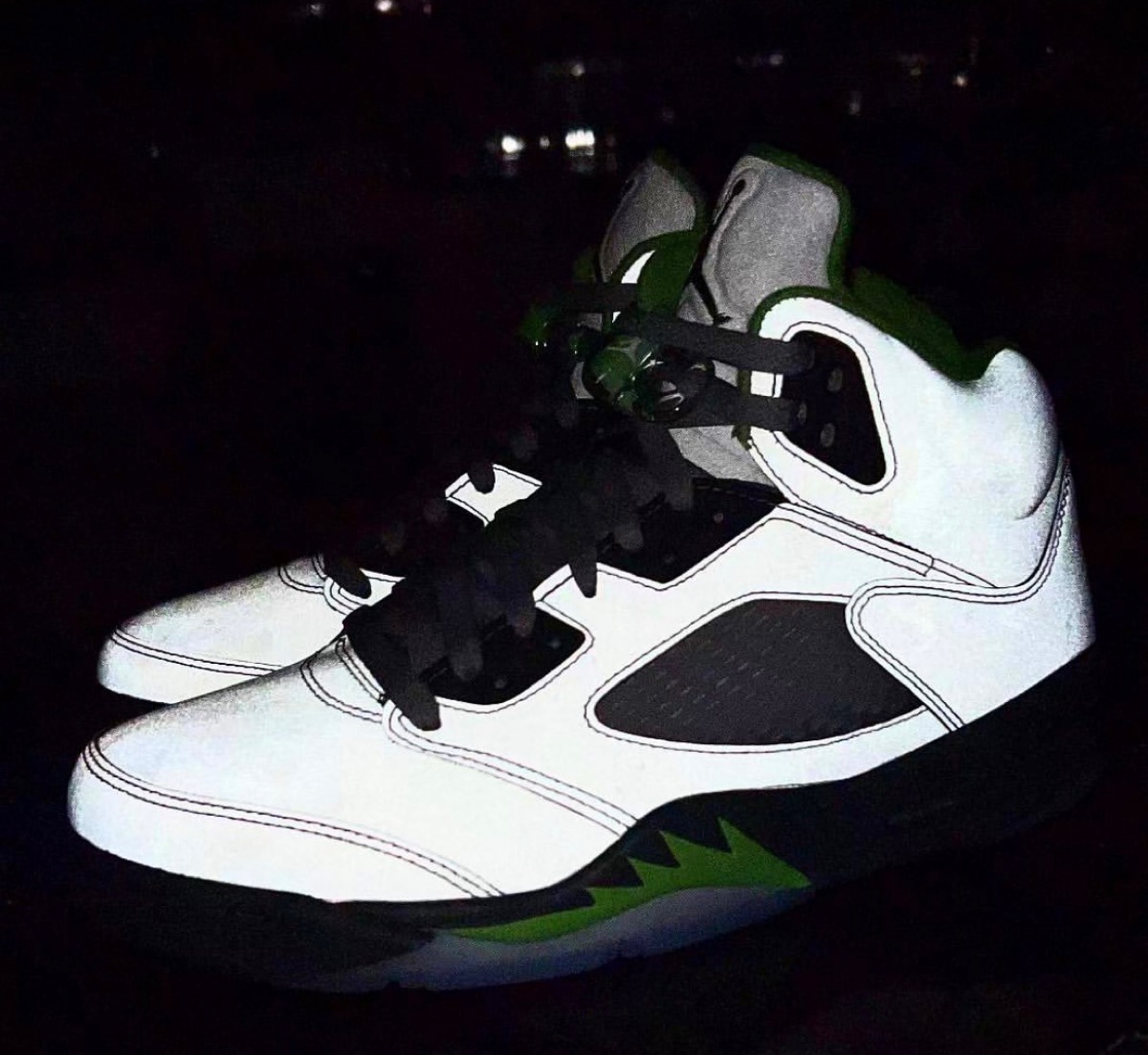 Nike Air Jordan 5 Retro “Green Bean”が国内5月28日に復刻発売予定