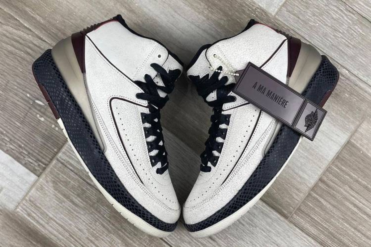 A Ma Maniere × Nike Air Jordan 2 Retro SP “Airness”が国内6月3日に