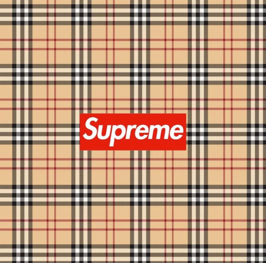 burberry supreme