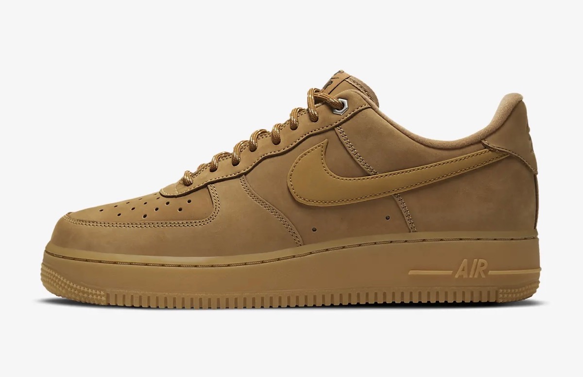NIKE AIR FORCE 1 '07 WB “FLAX/WHEAT”が国内1月24日より発売 | UP TO DATE