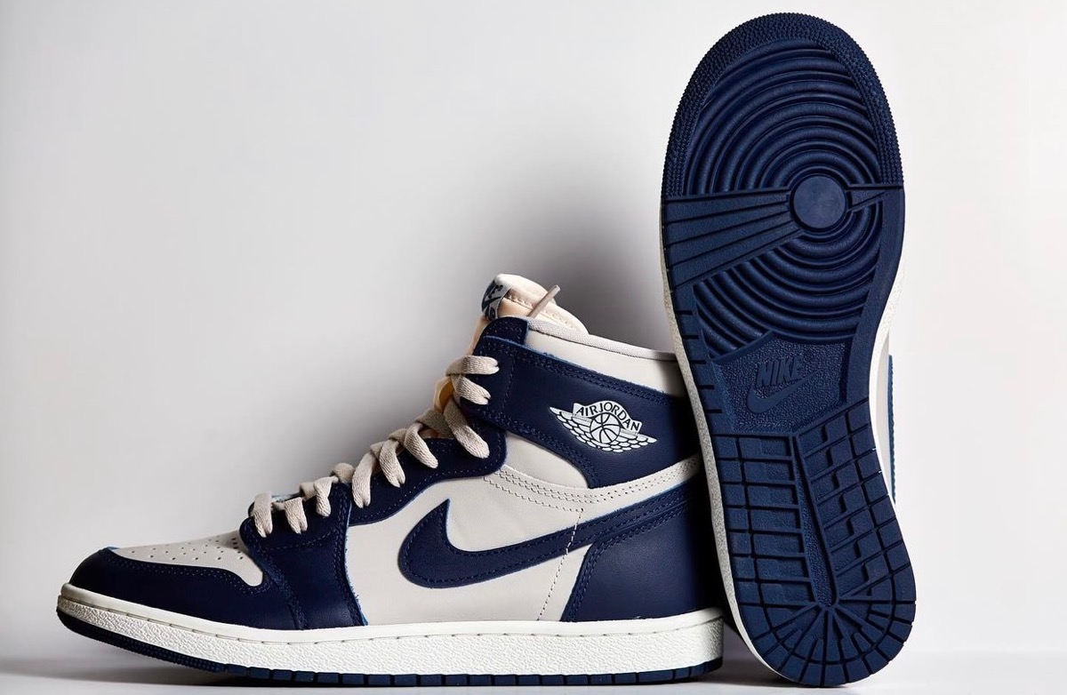 Nike】Air Jordan 1 High '85 “Georgetown”が国内2月16日より発売予定