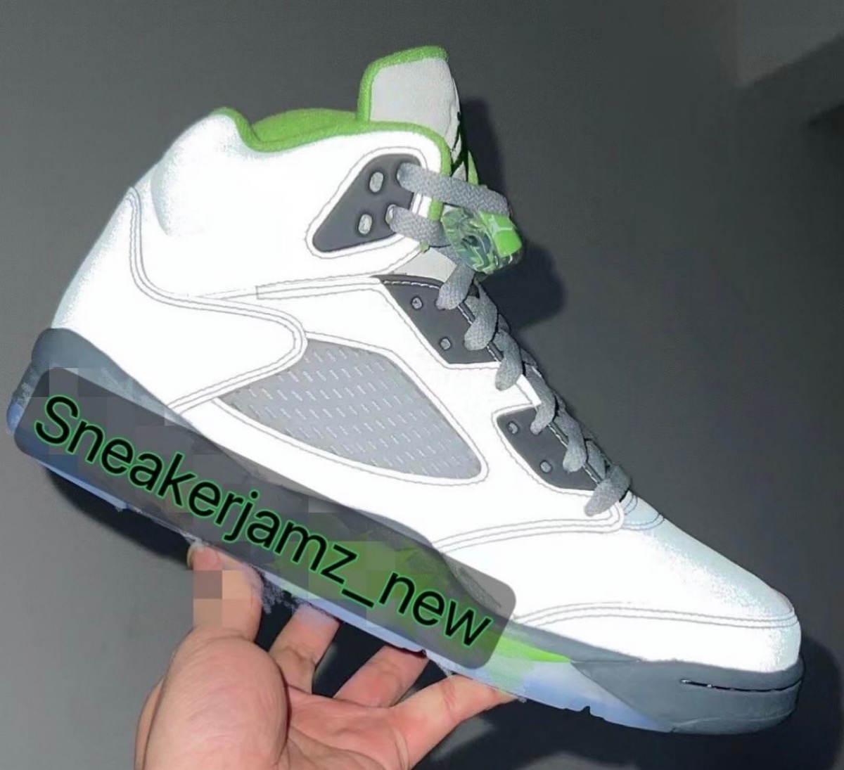 Nike Air Jordan 5 Retro “Green Bean”が2022年5月28日に復刻発売予定 
