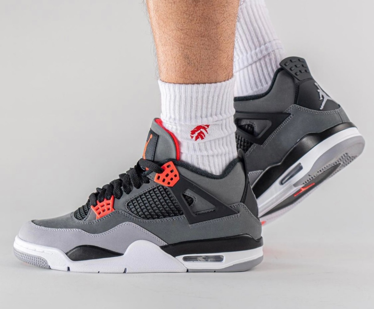 Nike】Air Jordan 4 Retro “Infrared”が国内6月25日に発売予定 | UP TO ...
