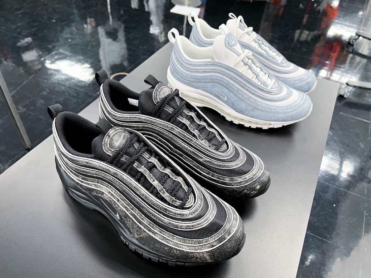 COMME des GARÇONS HOMME PLUS × Nike Air Max 97が国内11月25日に発売 ...