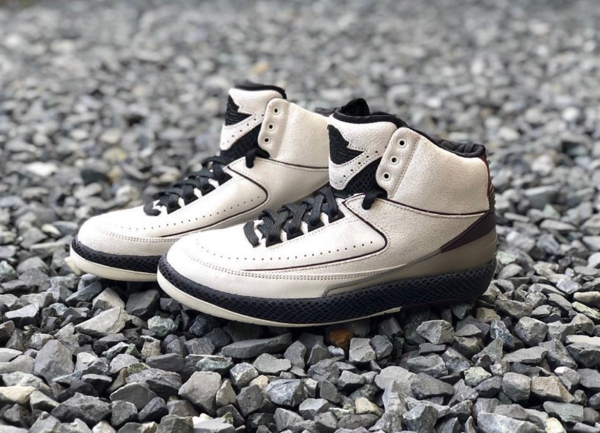 A Ma Maniere × Nike Air Jordan 2 Retro SP “Airness”が国内6月3日に ...