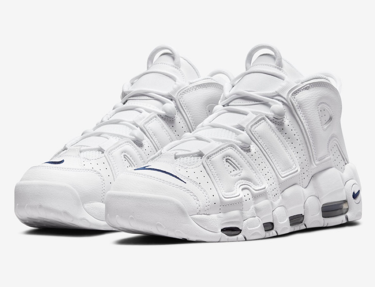 Nike Air More Uptempo “White/Midnight Navy”が国内4月5日に発売予定 