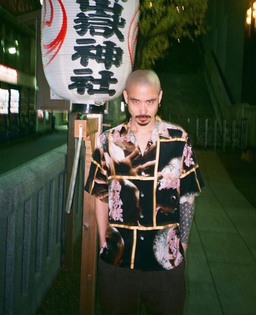 WACKO MARIA 凶気の桜 窪塚 HAWAIIAM SHIRT - シャツ