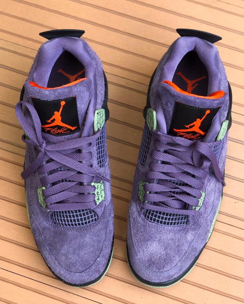 Nike Wmns Air Jordan 4 Retro “Canyon Purple”が国内8月25日に発売 