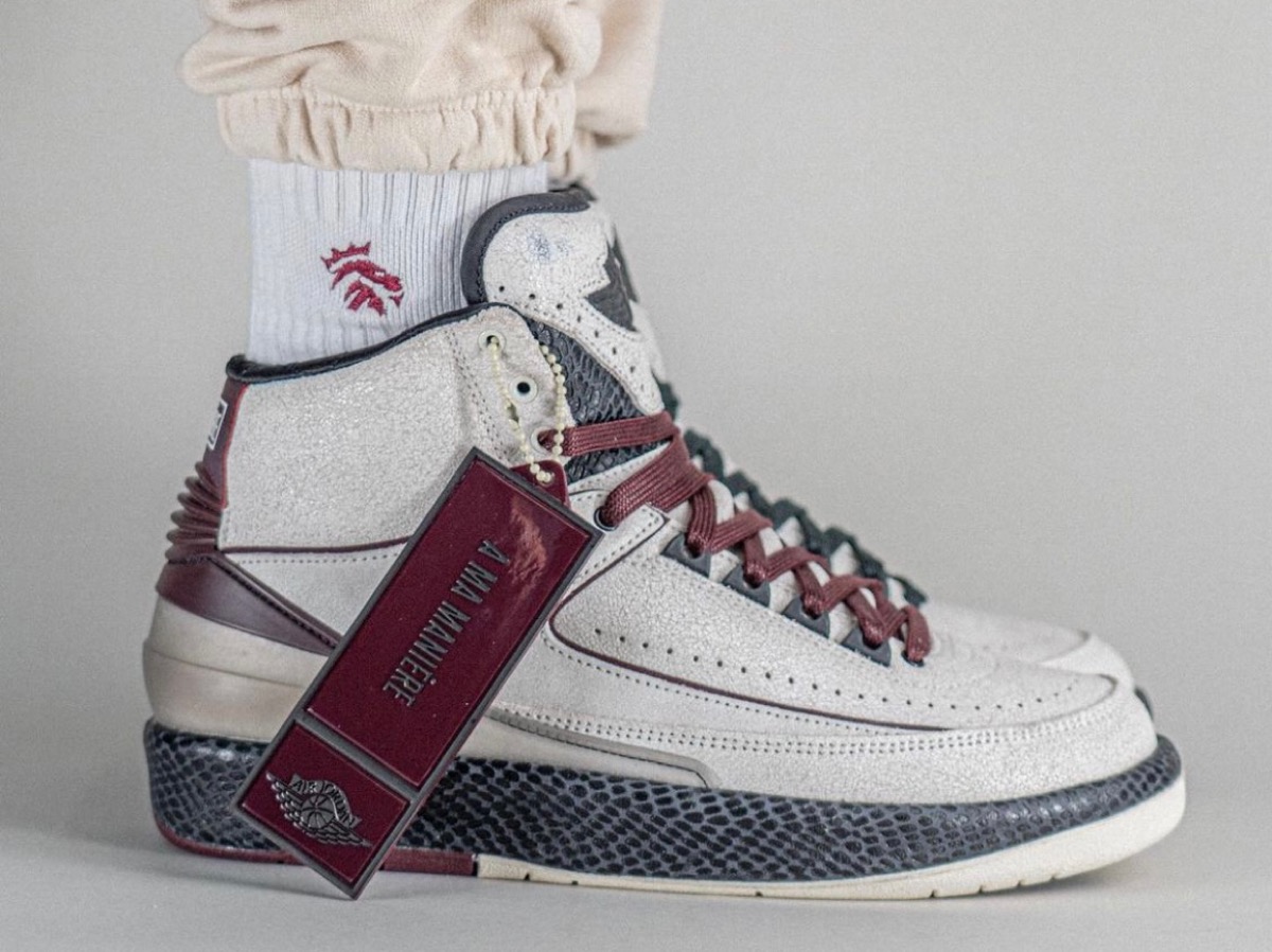 A Ma Maniere × Nike Air Jordan 2 Retro SP “Airness”が国内6月3日に ...