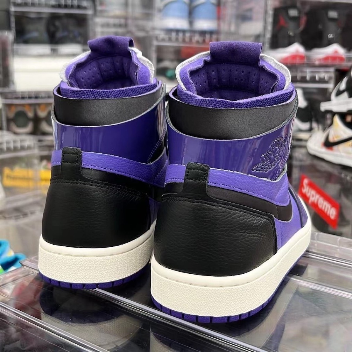 Nike Wmns Air Jordan 1 Zoom Air Cmft Purple Patent が2月27日より発売予定 Up To Date