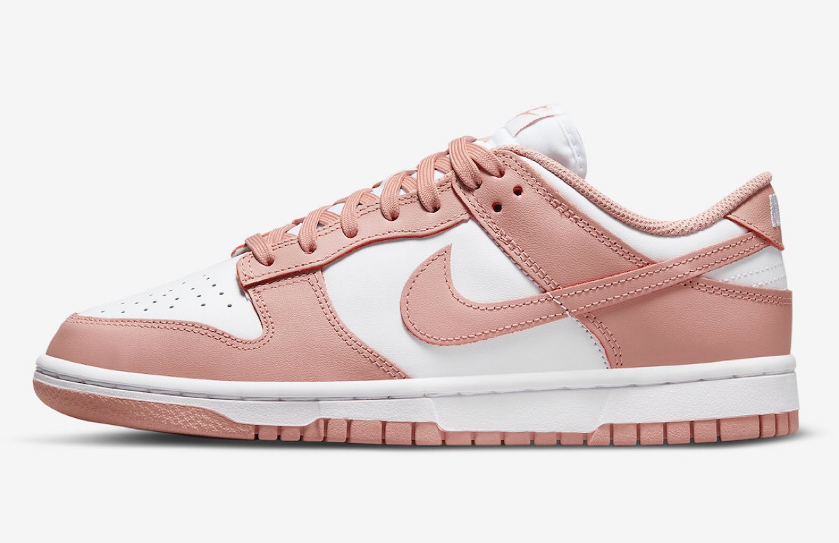 Nike Wmns Dunk Low “Rose Whisper”が国内3月23日に再販［DD1503-118