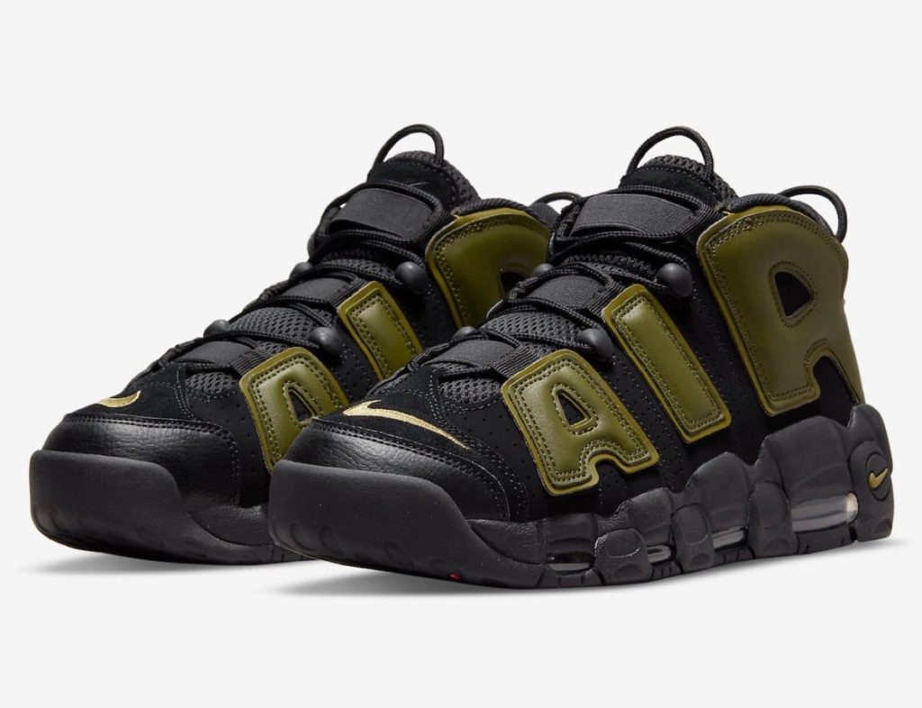 reb pust Resultat Nike Air More Uptempo “Black/Rough Green”が2022年に発売予定 | UP TO DATE