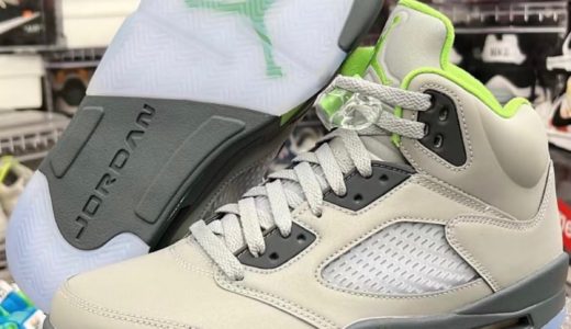 Nike Air Jordan 5 Retro “Green Bean”が2022年5月7日に復刻発売予定