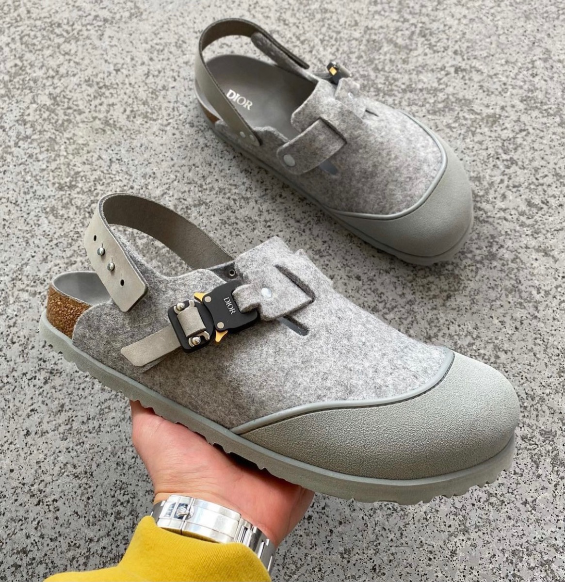 Dior × Birkenstock 1774】コラボサンダル〈Tokio〉&〈Milano〉が国内6