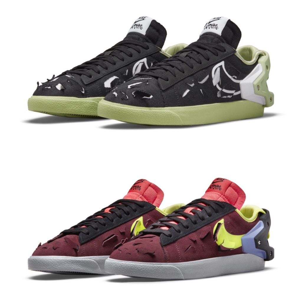 Nike × ACRONYM】Blazer Low & アパレルコレクションが国内2月10日に 