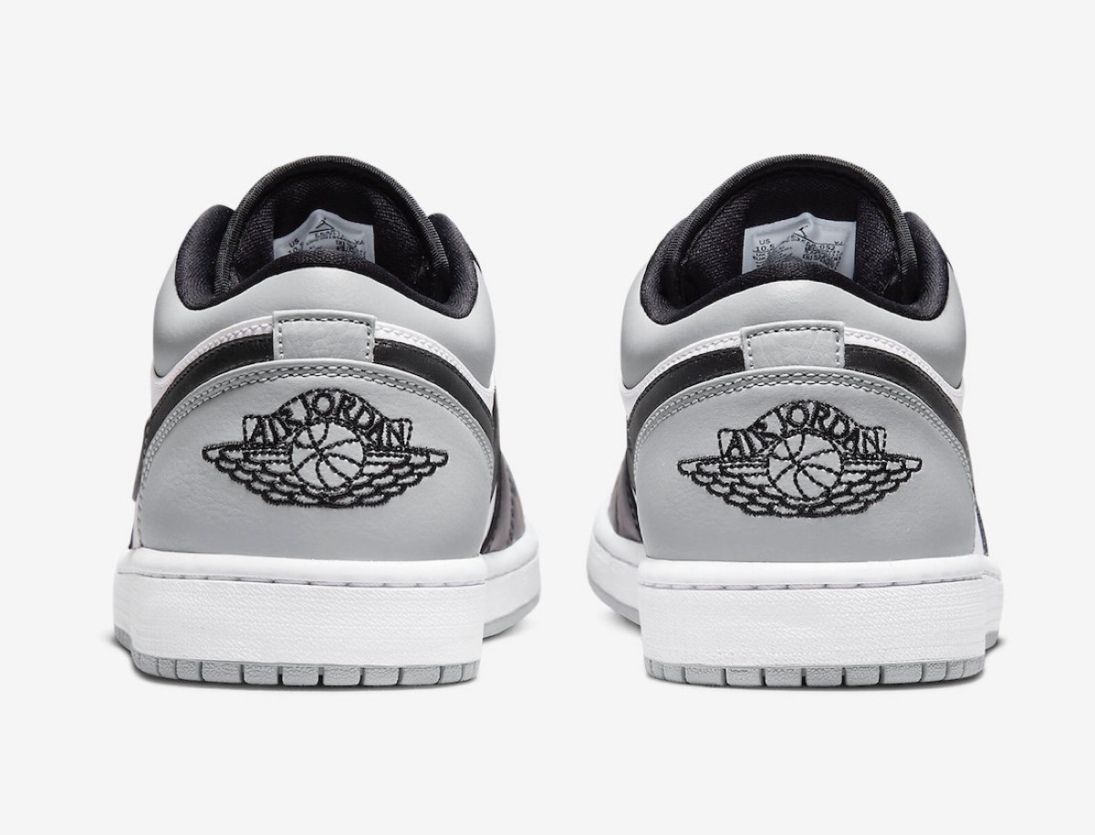 Nike Air Jordan 1 Low “Shadow Toe”が国内5月21日/5月23日に発売予定 ...