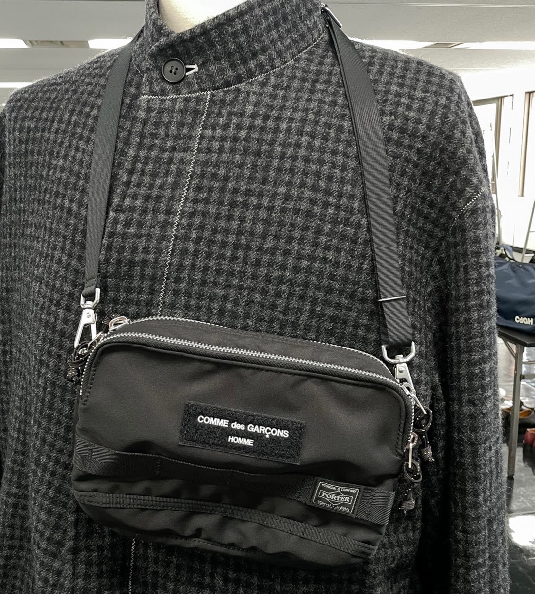 オーバーのアイテム取扱☆ PORTER コムデギャルソン CDG デイパック