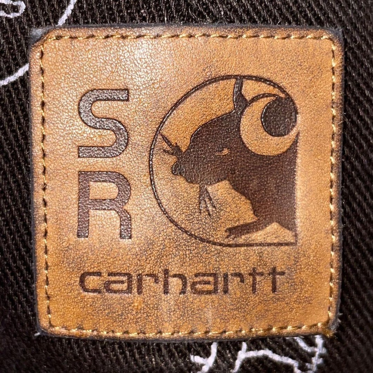 StrayRats×Carhartt SR スミスパンツ デニム