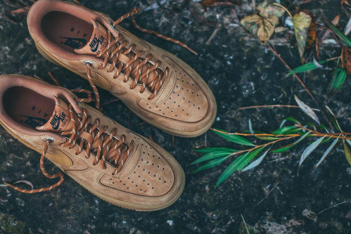 Nike Air Force 1 Low  Flax/Wheat
